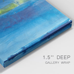 Deep Blue Thoughts II - Canvas Art Print