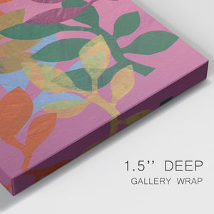 Vivid Stems III - Canvas Art Print