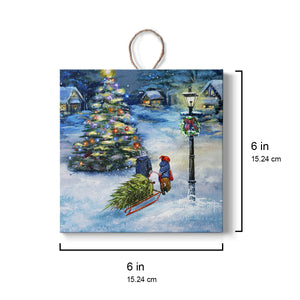 The Perfect Tree, Handmade Ornament