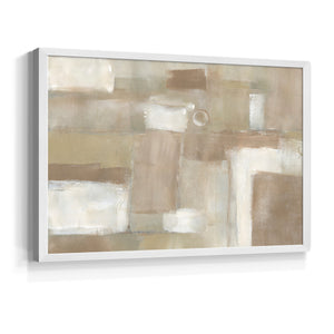 41962,abstract art,wall decor,neutral tones,modern frame,contemporary design,home decoration,minimalist,soft colors,soothing atmosphere,beige,white,taupe,interior design,room enhancement,contemporary art,textured artwork,canvas,aesthetic decor,color palette,gallery wall,stylish living,office decor,abstract painting,elegance,room ambiance,warm tones,design inspiration,creative space,art piece,chic decor,minimalism,artist creation,visual art,decor ideas,interior aesthetics,modern artwork,Re-stickable,Abstract