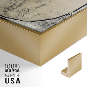 Dim Sum I - Framed Premium Gallery Wrapped Canvas L Frame - Ready to Hang