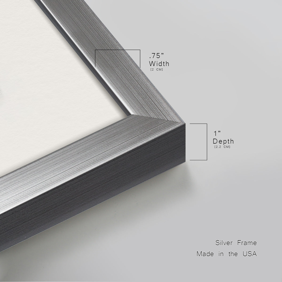 Cano XI Premium Framed Print Double Matboard