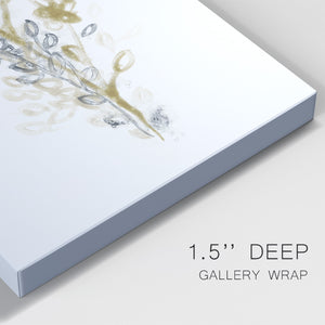 Bronze Spray I - Canvas Art Print