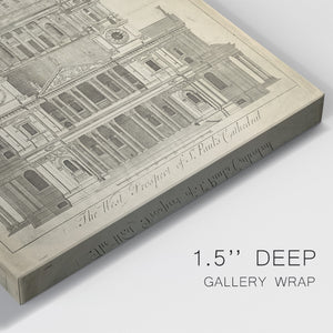 St. Paul's Cathedral - Canvas Art Print