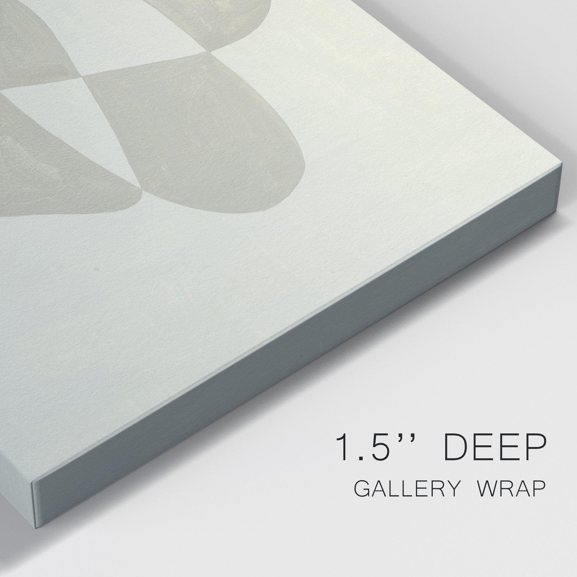Soft Shape IV Premium Gallery Wrapped Canvas - Ready to Hang
