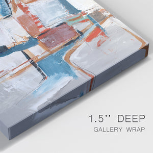 Rear View Mirror I - Canvas Art Print