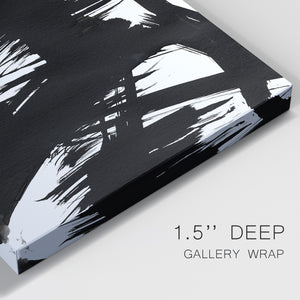 Black Bamboo I Premium Gallery Wrapped Canvas - Ready to Hang