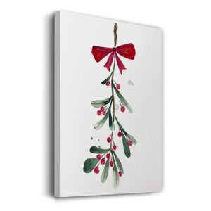 Warm Winter Wishes VI - Gallery Wrapped Canvas
