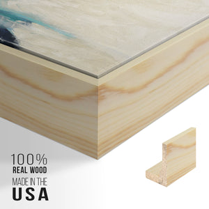 Find & Seek - Framed Premium Gallery Wrapped Canvas L Frame - Ready to Hang