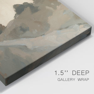 Hillside Walking Path VI - Canvas Art Print