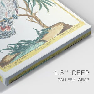 Pastel Birds II - Canvas Art Print