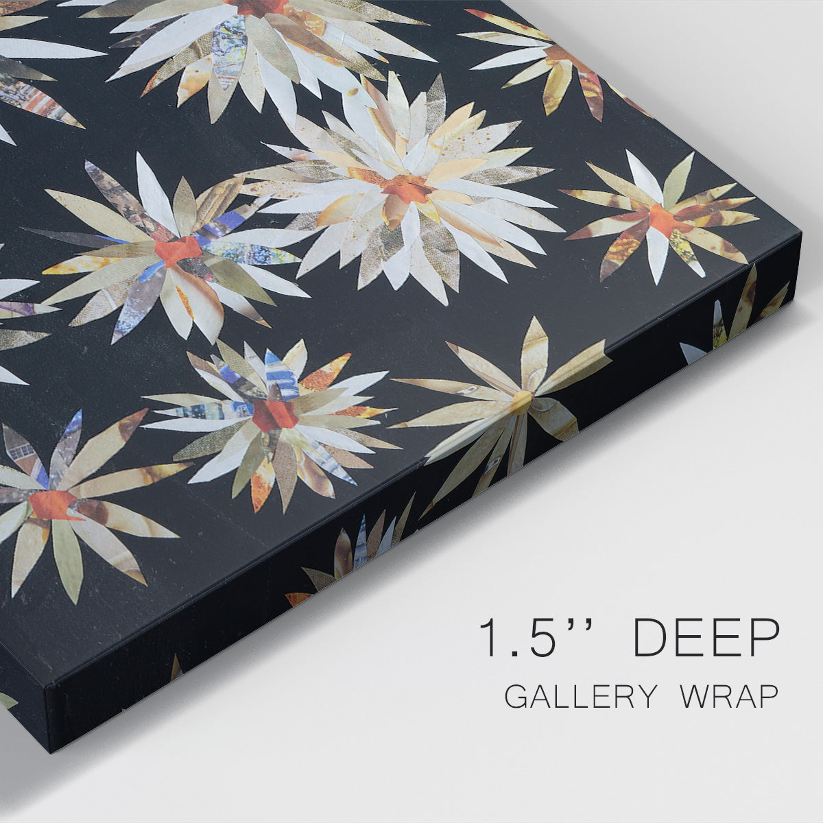 Starburst Too II Premium Gallery Wrapped Canvas - Ready to Hang