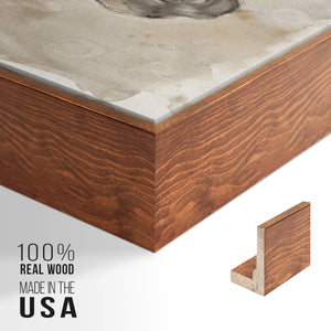 Dream with Me - Framed Premium Gallery Wrapped Canvas L Frame - Ready to Hang