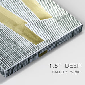 Shadow Screen II - Canvas Art Print