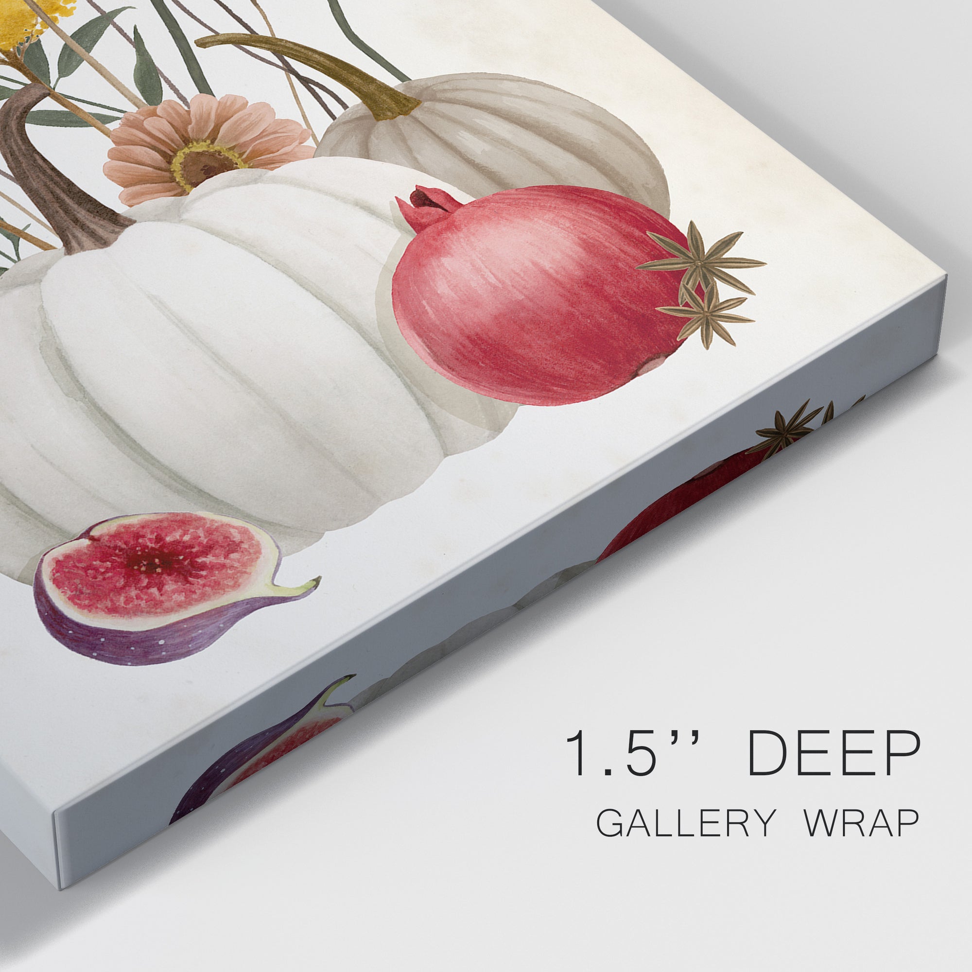 Fall Botanicals II Premium Gallery Wrapped Canvas - Ready to Hang