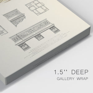 Estate and Plan I - Canvas Art Print
