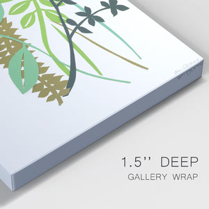 Deckled Hedge Row I - Canvas Art Print