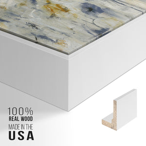 Fond Reflections - Framed Premium Gallery Wrapped Canvas L Frame - Ready to Hang