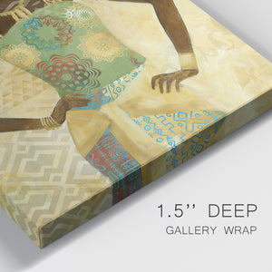 Tribal Vision I Premium Gallery Wrapped Canvas - Ready to Hang