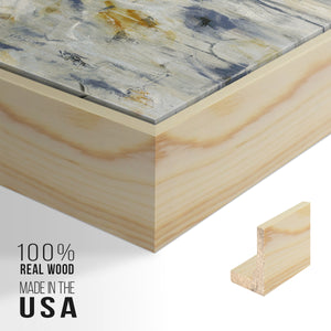 Fond Reflections - Framed Premium Gallery Wrapped Canvas L Frame - Ready to Hang