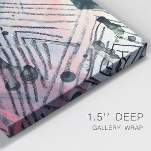 Angled Spaces IV Premium Gallery Wrapped Canvas - Ready to Hang