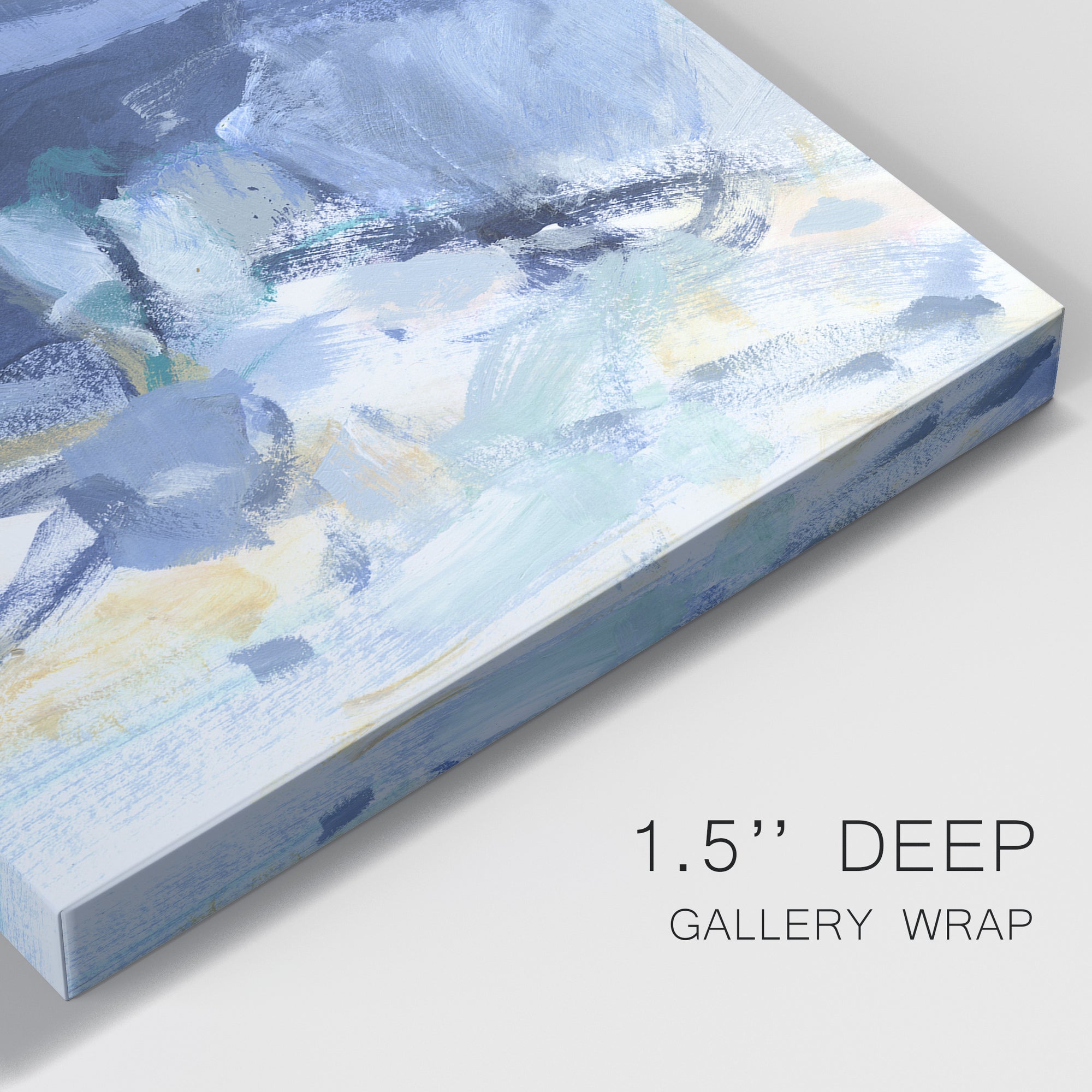 Blue Room I Premium Gallery Wrapped Canvas - Ready to Hang