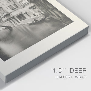 Vintage Views of Venice VI Premium Gallery Wrapped Canvas - Ready to Hang