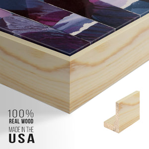 Dream Portals - Framed Premium Gallery Wrapped Canvas L Frame - Ready to Hang