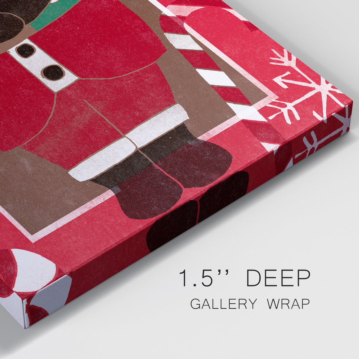 Cozy Cocoa Christmas Collection B - Gallery Wrapped Canvas