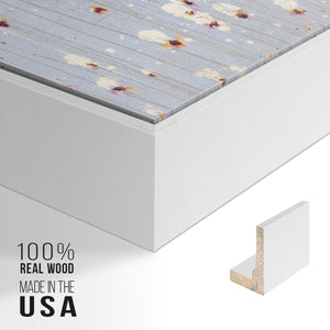 String Theory V1 - Framed Premium Gallery Wrapped Canvas L Frame - Ready to Hang