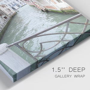 Venice Canal I Premium Gallery Wrapped Canvas - Ready to Hang