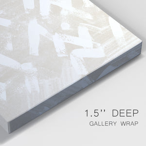 Earth Etching III Premium Gallery Wrapped Canvas - Ready to Hang