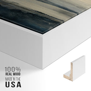 Equilibrium - Framed Premium Gallery Wrapped Canvas L Frame - Ready to Hang