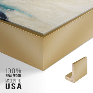 Find & Seek - Framed Premium Gallery Wrapped Canvas L Frame - Ready to Hang