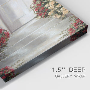 Blushing Birds I - Premium Gallery Wrapped Canvas - Ready to Hang