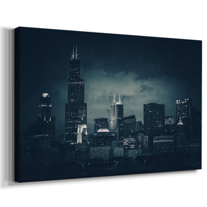Gotham Chicago - Gallery Wrapped Canvas