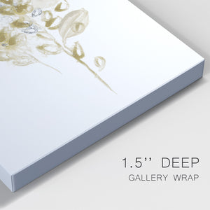 Bronze Spray II - Canvas Art Print