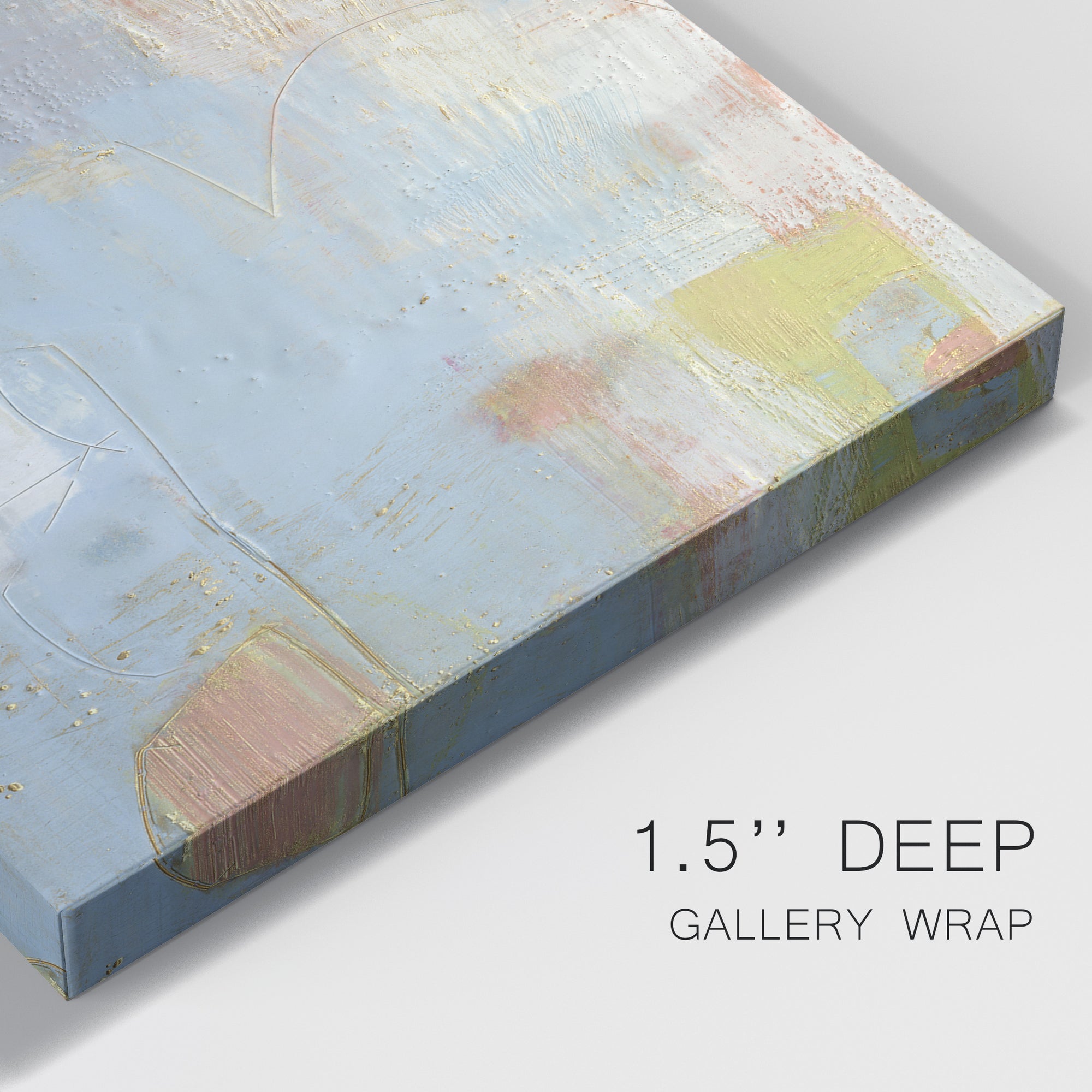 Cully II Premium Gallery Wrapped Canvas - Ready to Hang