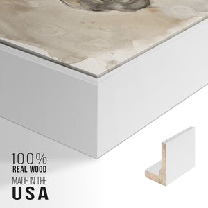 Dream with Me - Framed Premium Gallery Wrapped Canvas L Frame - Ready to Hang