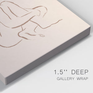 Sketched Pose I - Canvas Art Print