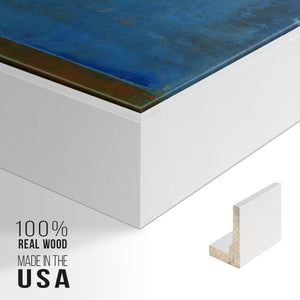 Complex Thought - Framed Premium Gallery Wrapped Canvas L Frame - Ready to Hang