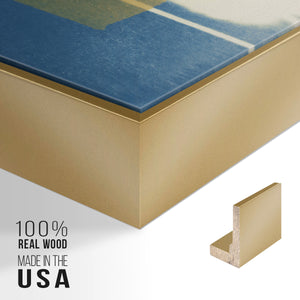 Perfectly Imperfect III - Framed Premium Gallery Wrapped Canvas L Frame - Ready to Hang