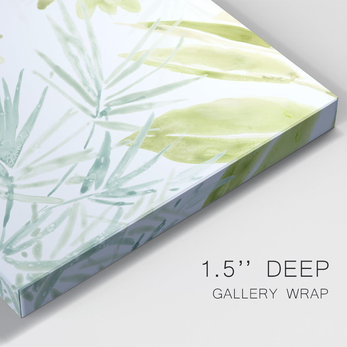 Island Medley I Premium Gallery Wrapped Canvas - Ready to Hang
