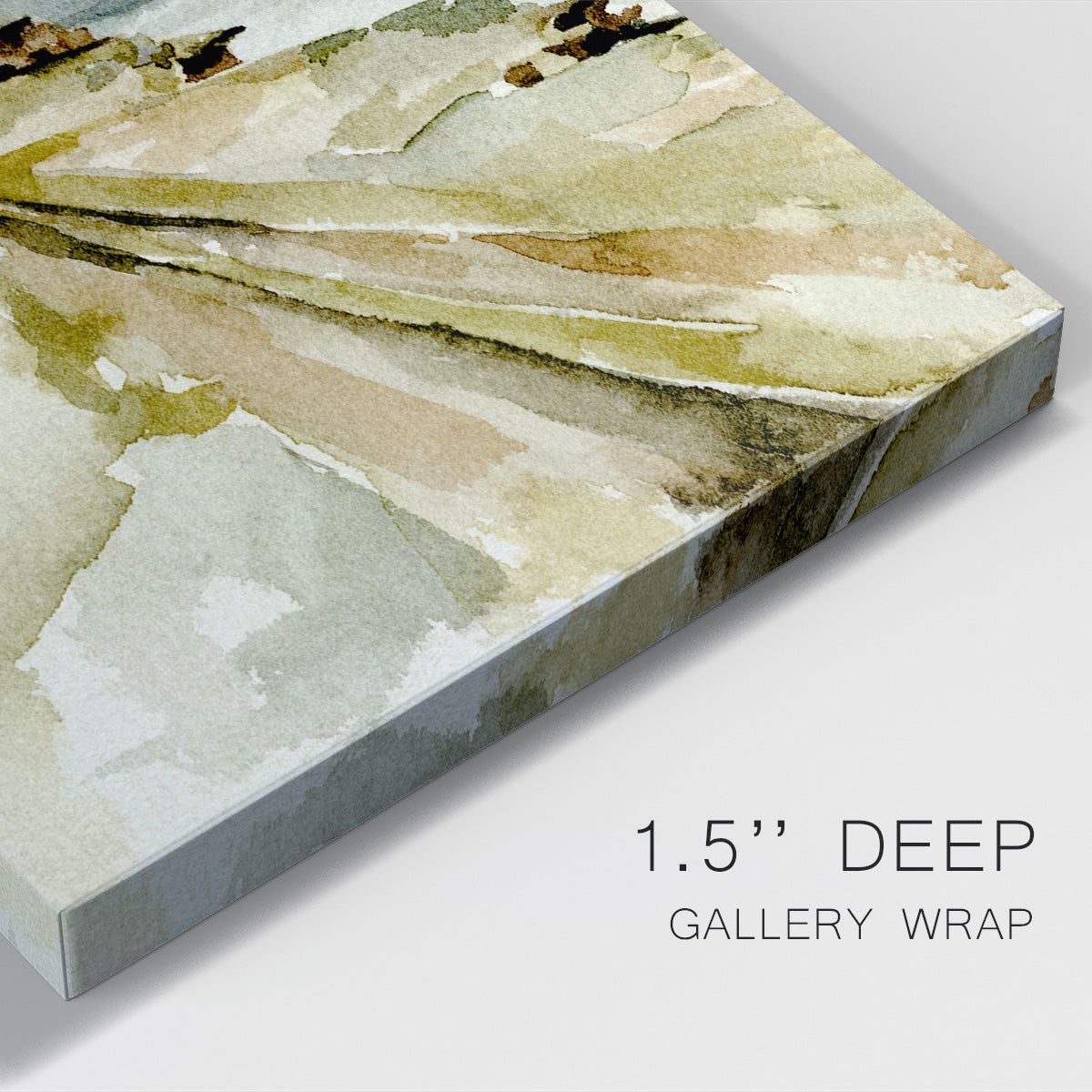 North Sea Coast I Premium Gallery Wrapped Canvas - Ready to Hang