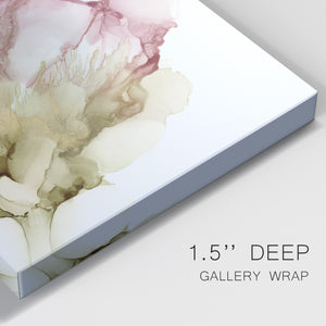 Flowering Pink II - Canvas Art Print