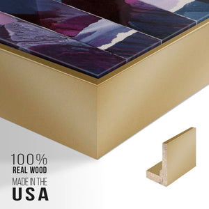 Dream Portals - Framed Premium Gallery Wrapped Canvas L Frame - Ready to Hang