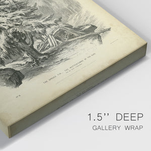The Spruce - Canvas Art Print