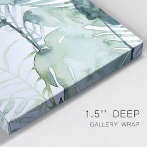 Palm Pieces II - Canvas Art Print