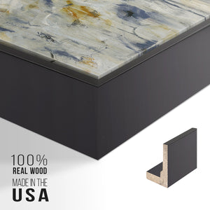 Fond Reflections - Framed Premium Gallery Wrapped Canvas L Frame - Ready to Hang