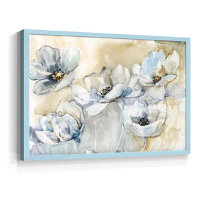 41787,artwork,flowers,floral,painting,modern,decor,home,interior,white,blue,delicate,blossoms,design,nature,still life,aesthetic,elegant,beauty,frame,neutral,soft tones,decor piece,wall art,creativity,inspiration,harmony,fresh,visual,texture,light,contemporary,arrangement,botanical,vivid,outdoors,tranquility,color palette,visual composition,Re-stickable,Plants & Flowers